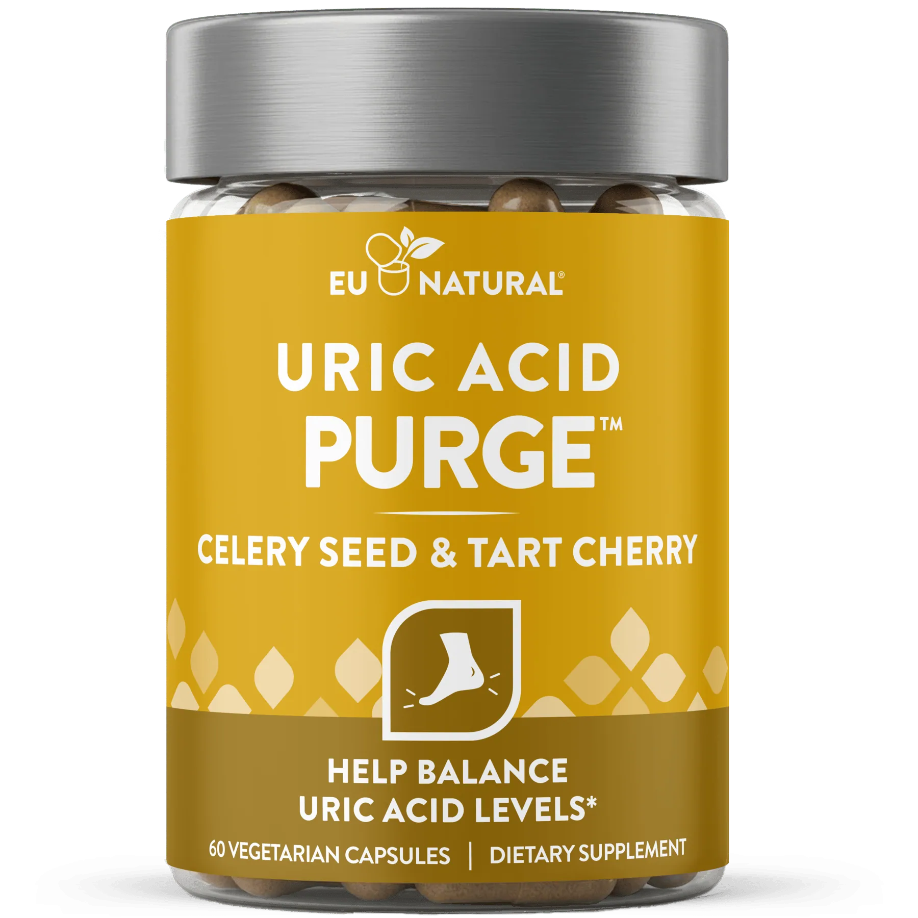 One bottle of Eu Natural Uric Acid PURGE
